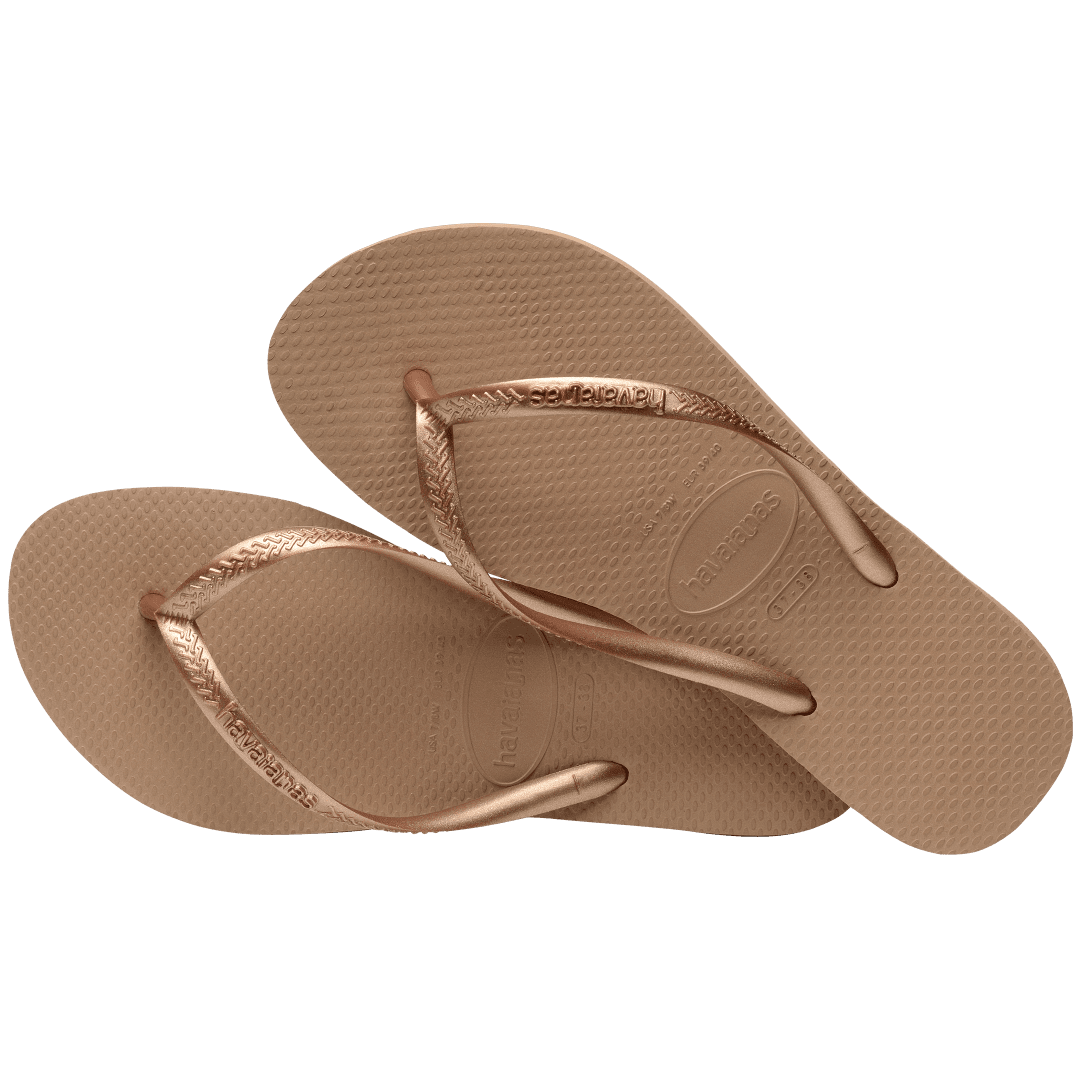 Women's Slim Flip Flops - Image 36