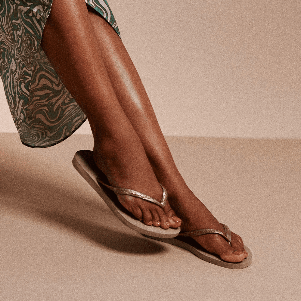 Women's Slim Flip Flops - Image 31