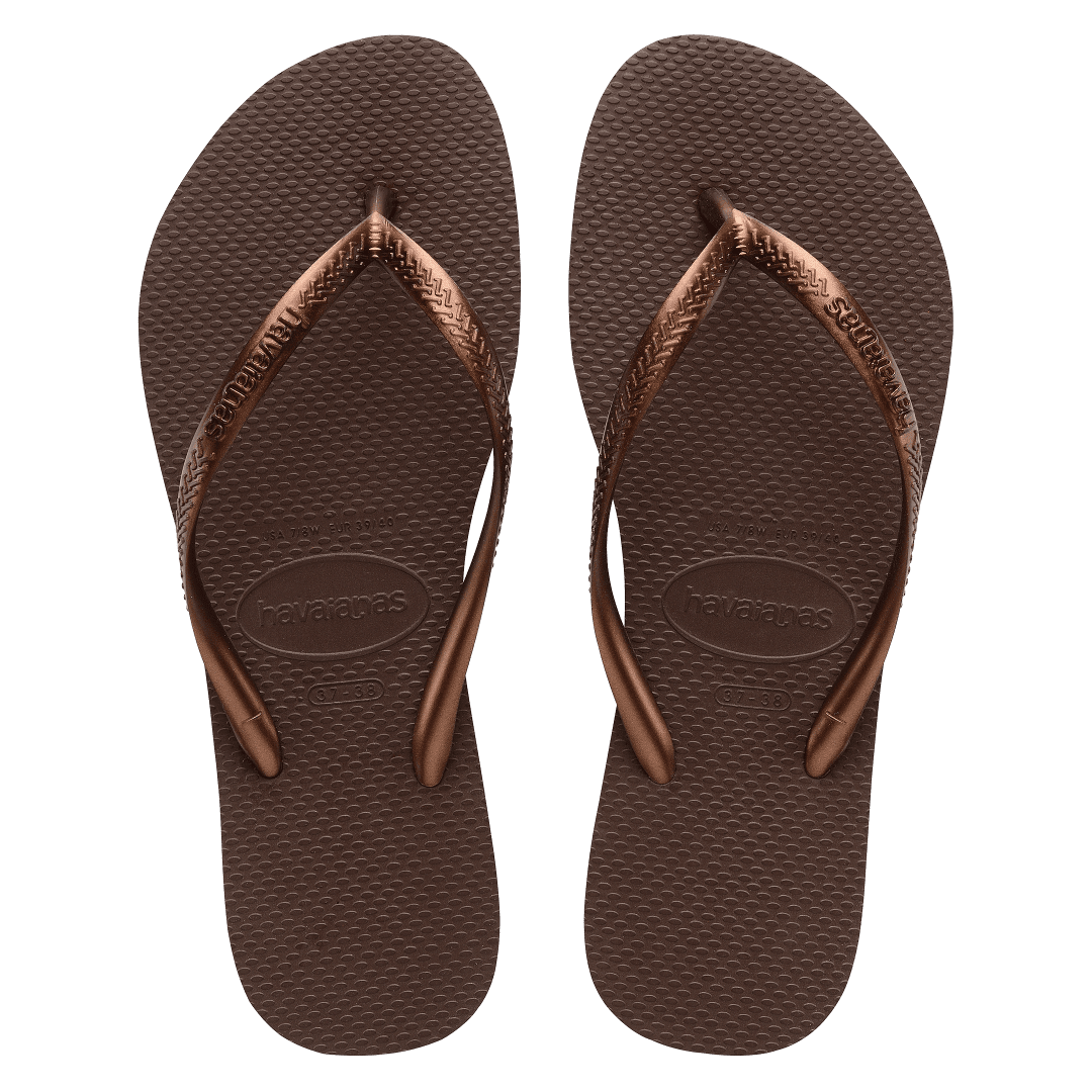Women's Slim Flip Flops - Image 44