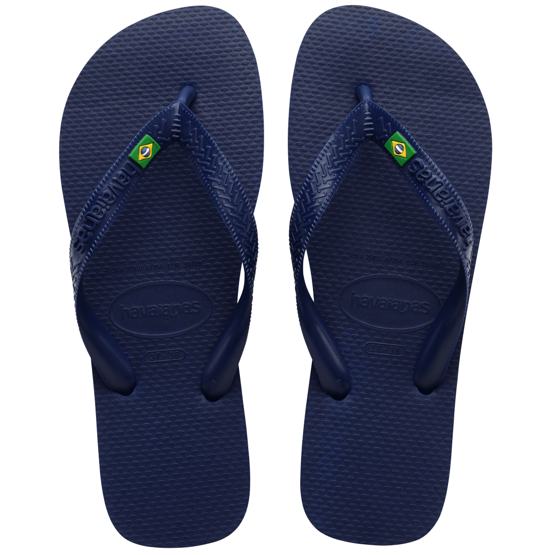 Women's Brazil Flip Flops - Image 8