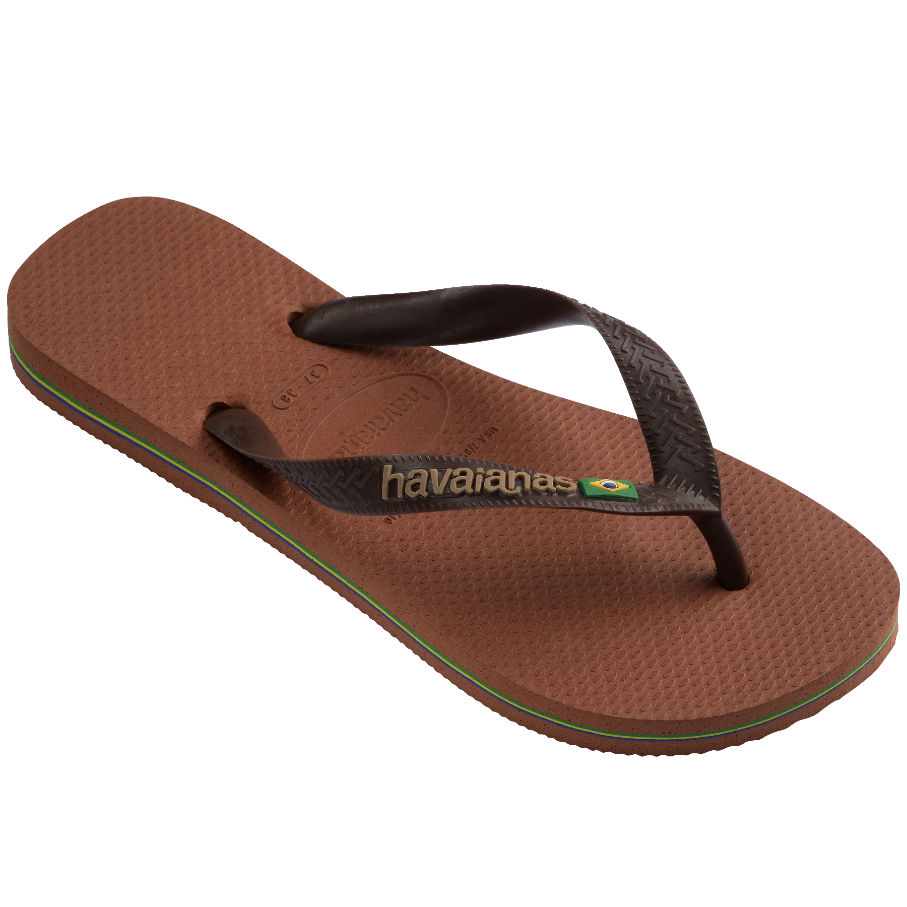 Women's Brazil Logo Flip Flops - Image 32
