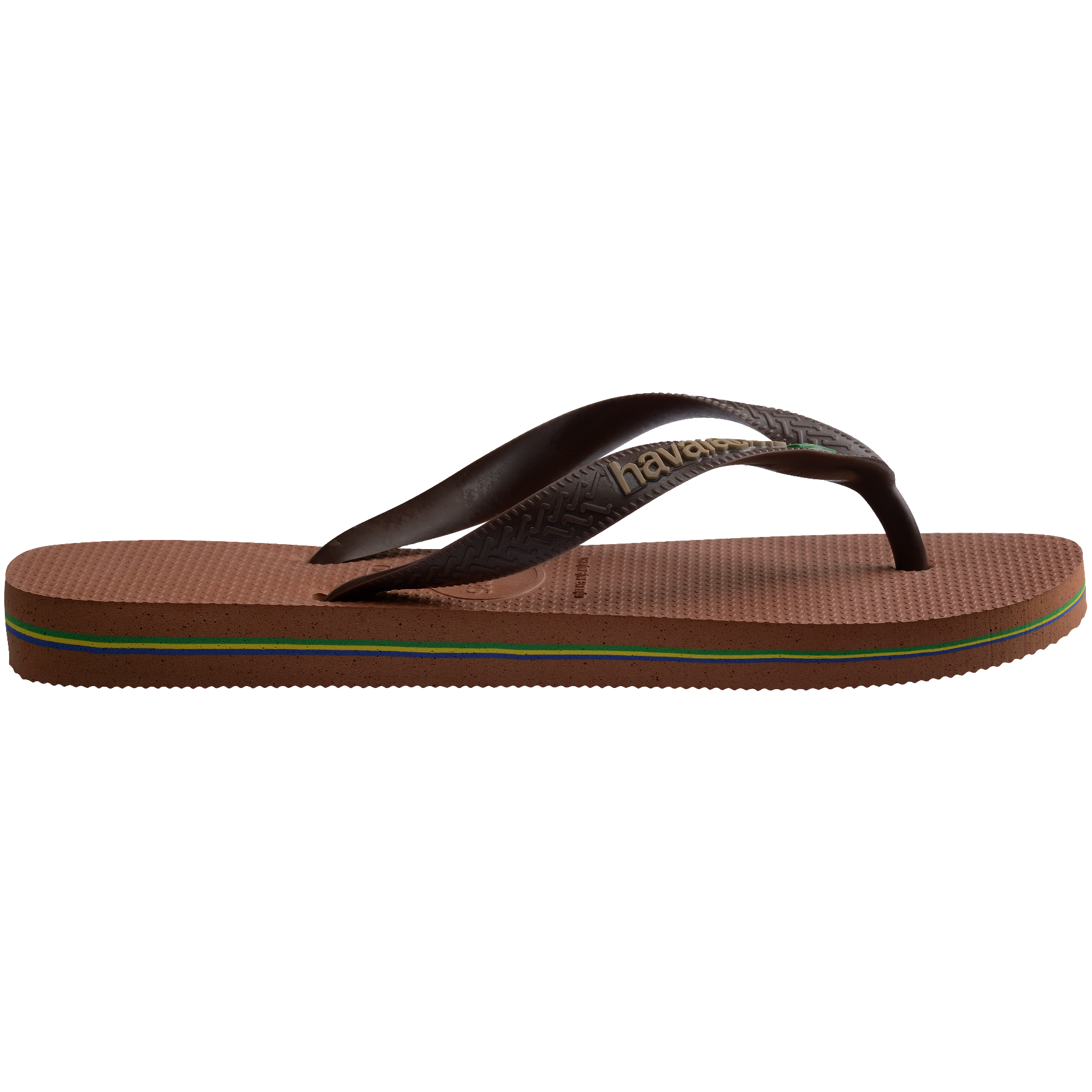 Women's Brazil Logo Flip Flops - Image 34