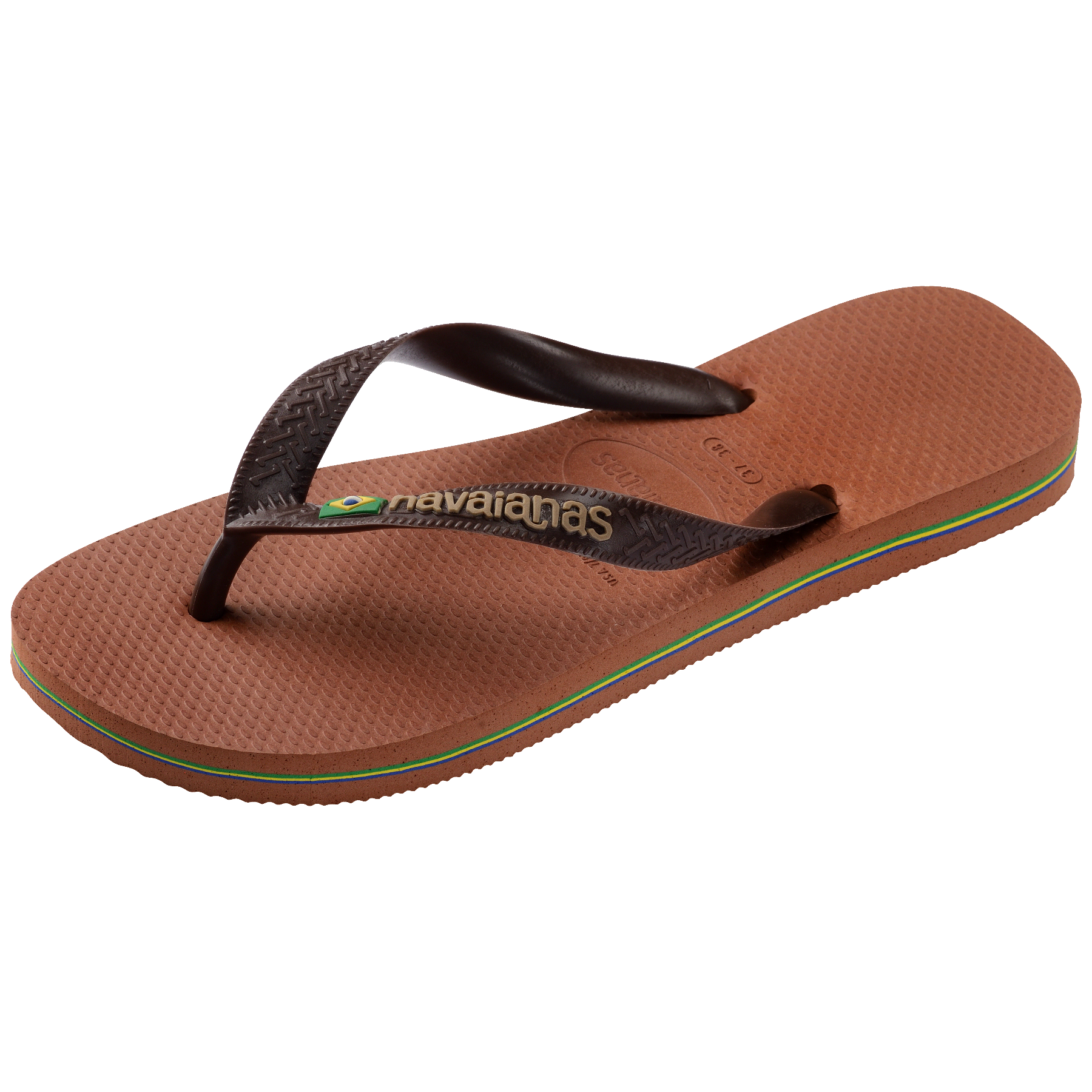 Women's Brazil Logo Flip Flops - Image 33