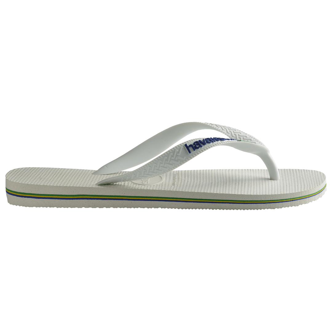Women's Brazil Logo Flip Flops - Image 4