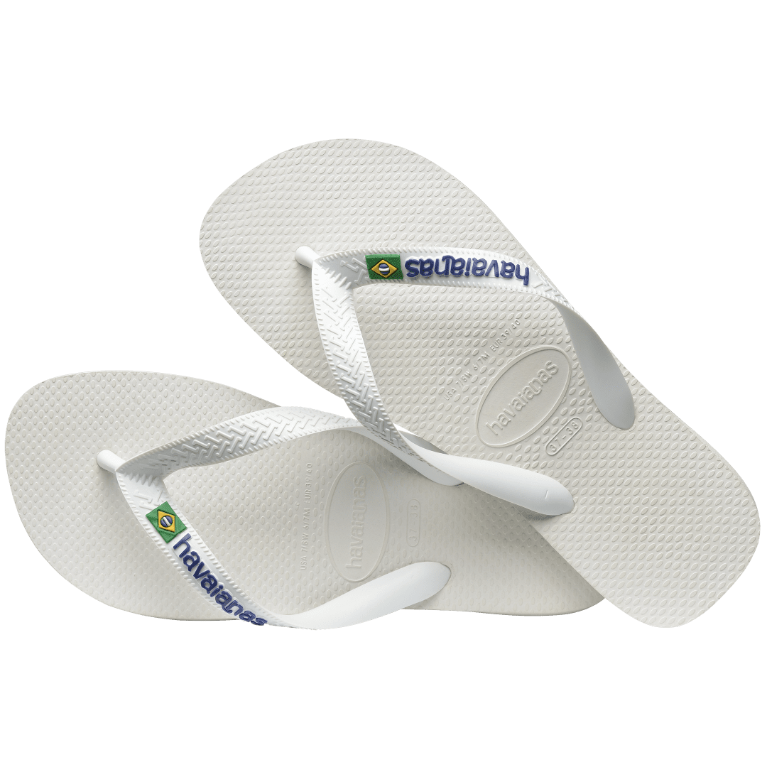 Women's Brazil Logo Flip Flops - Image 5