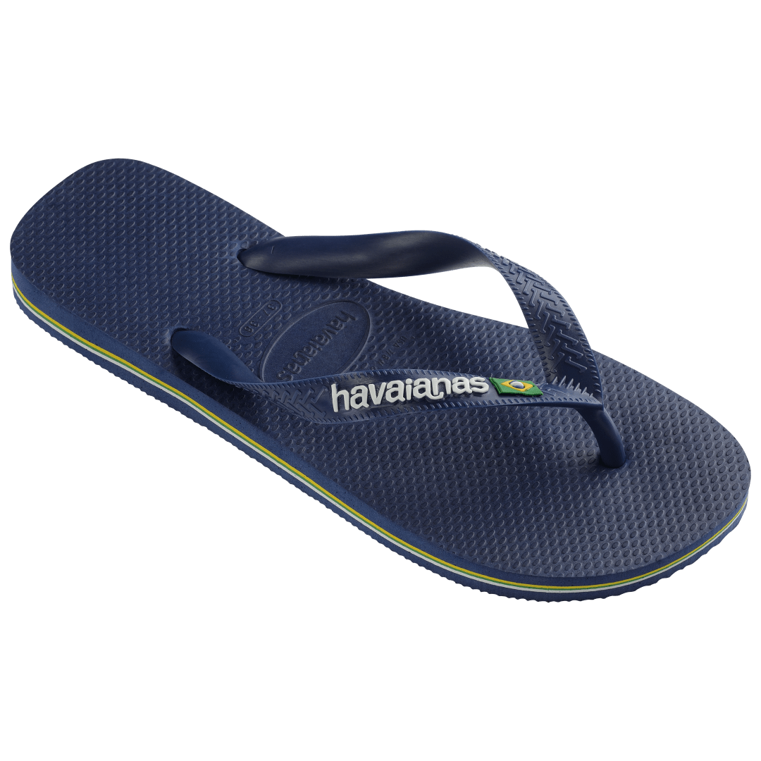 Women's Brazil Logo Flip Flops - Image 24