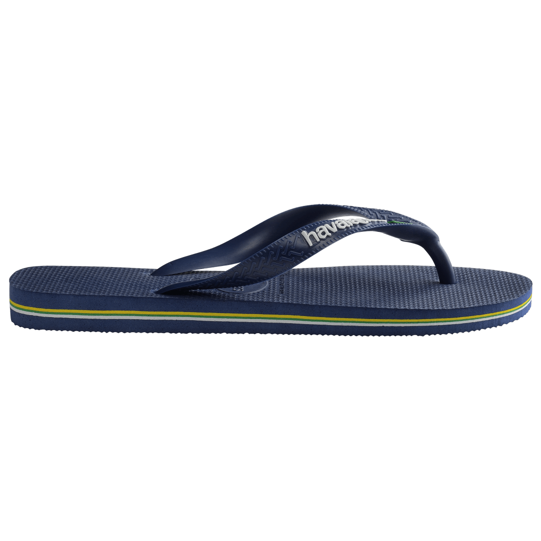 Women's Brazil Logo Flip Flops - Image 25