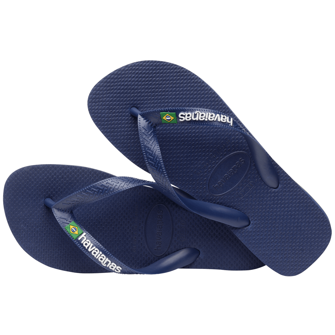 Women's Brazil Logo Flip Flops - Image 26