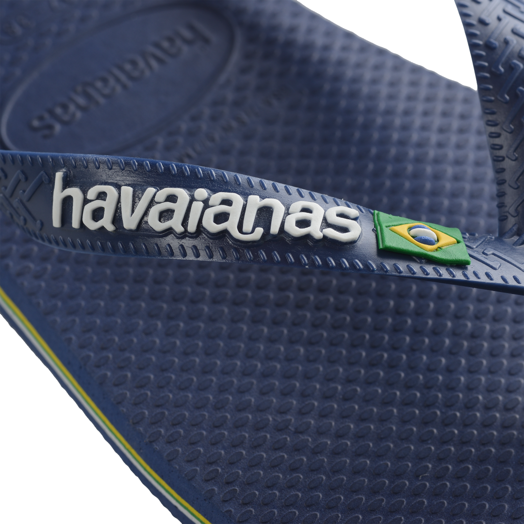 Women's Brazil Logo Flip Flops - Image 27