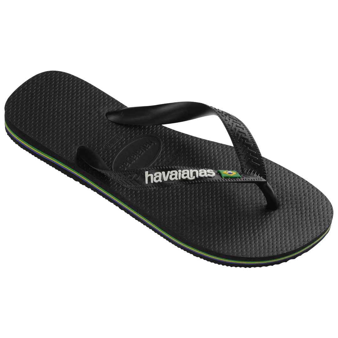 Women's Brazil Logo Flip Flops - Image 10