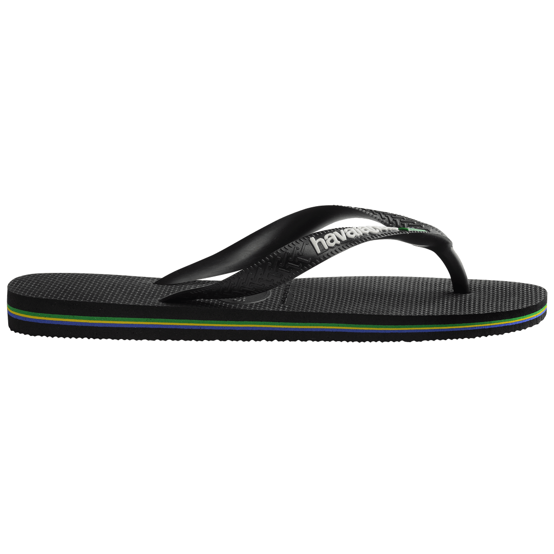 Women's Brazil Logo Flip Flops - Image 11