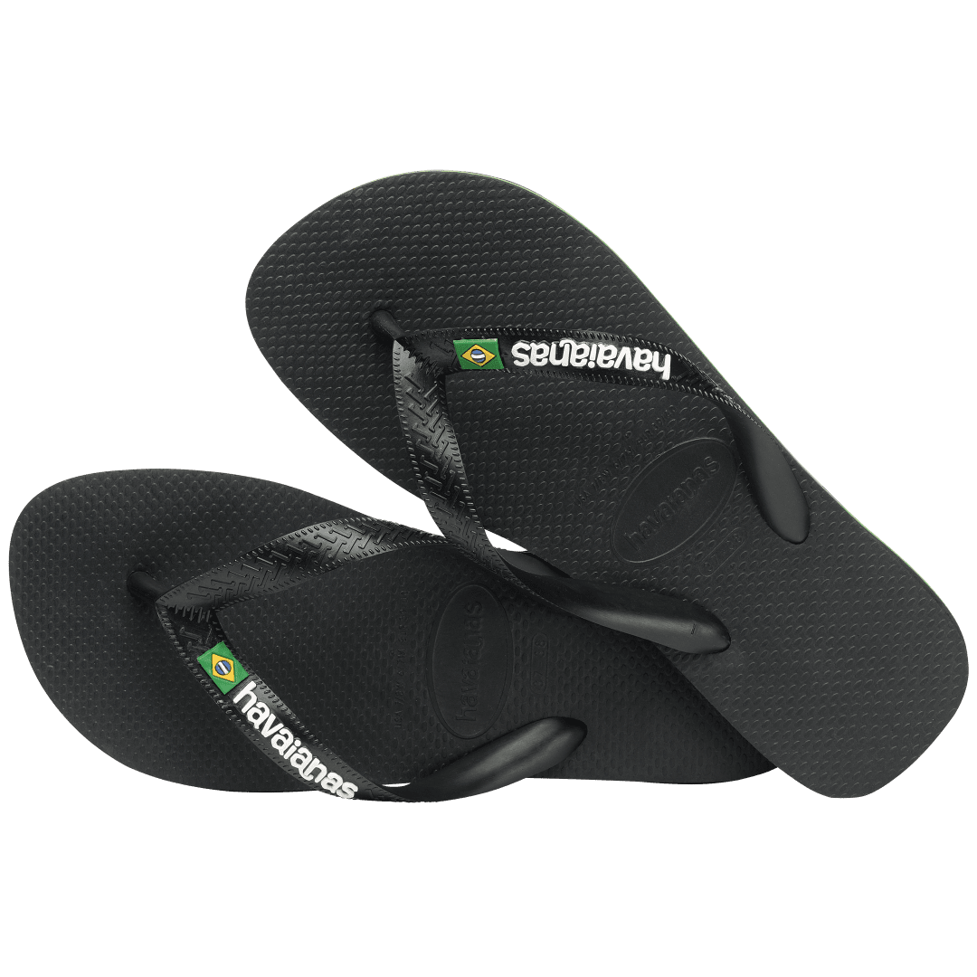 Women's Brazil Logo Flip Flops - Image 12