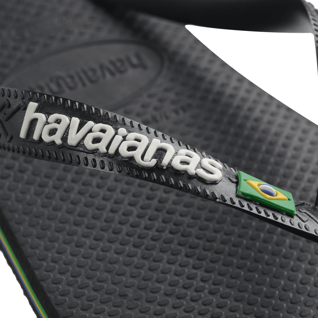 Women's Brazil Logo Flip Flops - Image 13