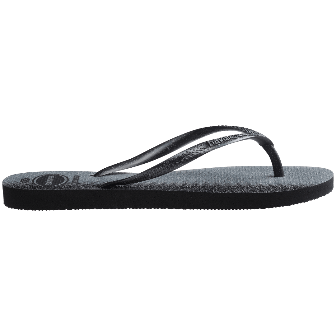 Women's Slim Gloss Flip Flops - Image 3
