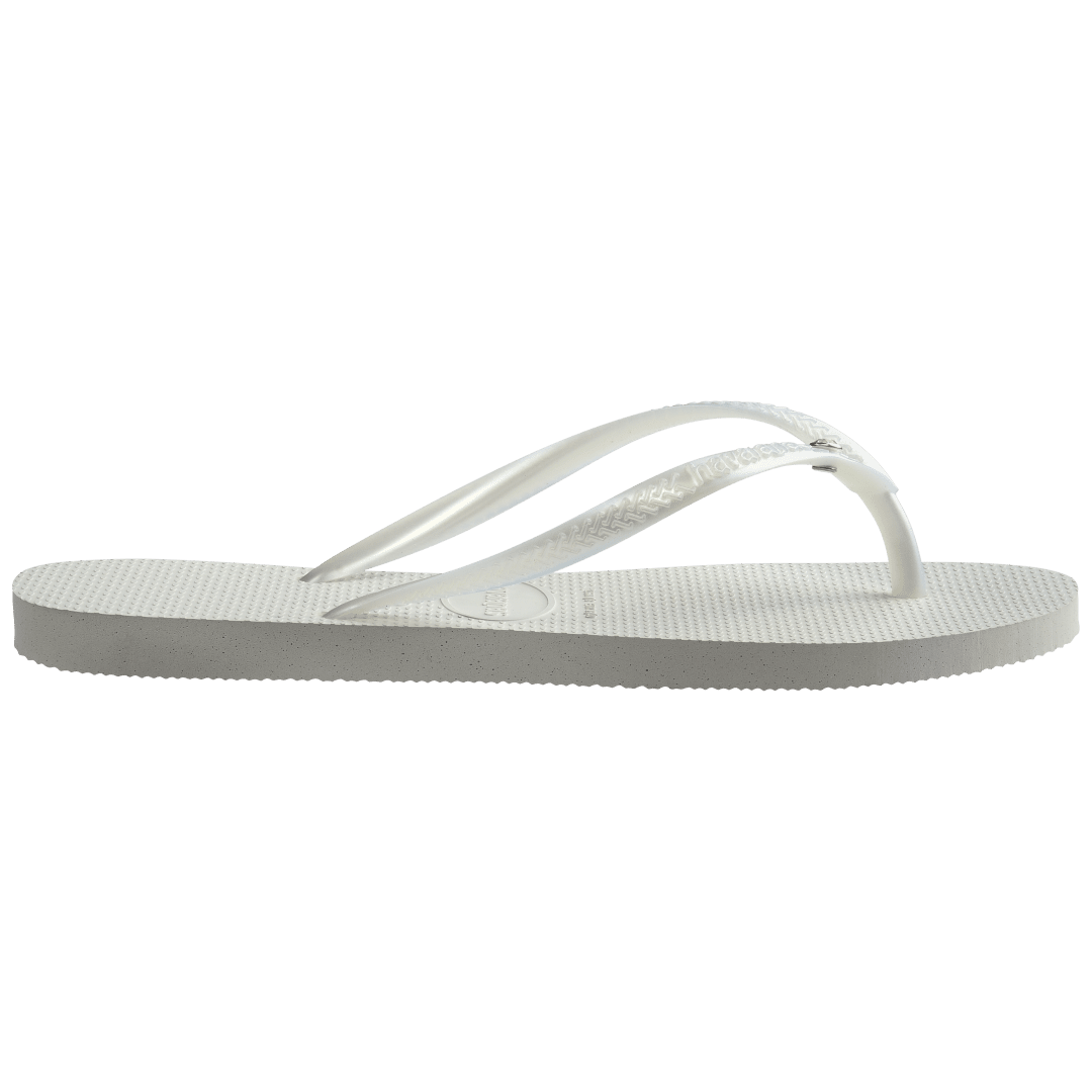 Women's Slim Crystal Flip Flops - Image 10