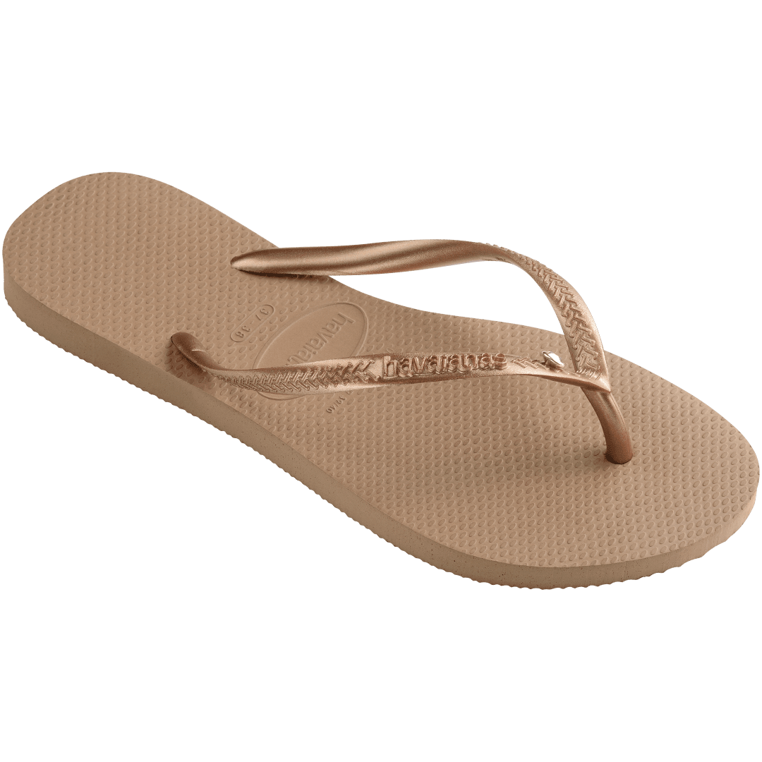 Women's Slim Crystal Flip Flops - Image 15