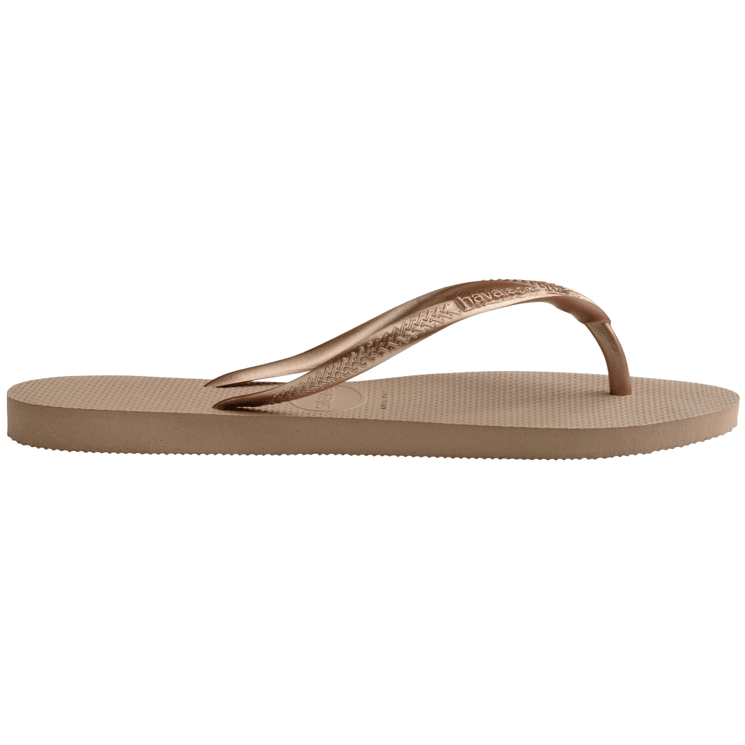 Women's Slim Crystal Flip Flops - Image 16