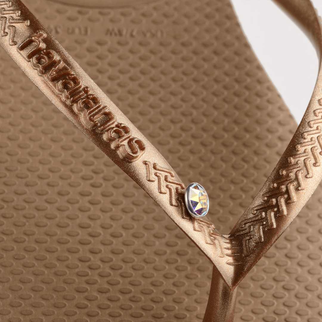 Women's Slim Crystal Flip Flops - Image 18