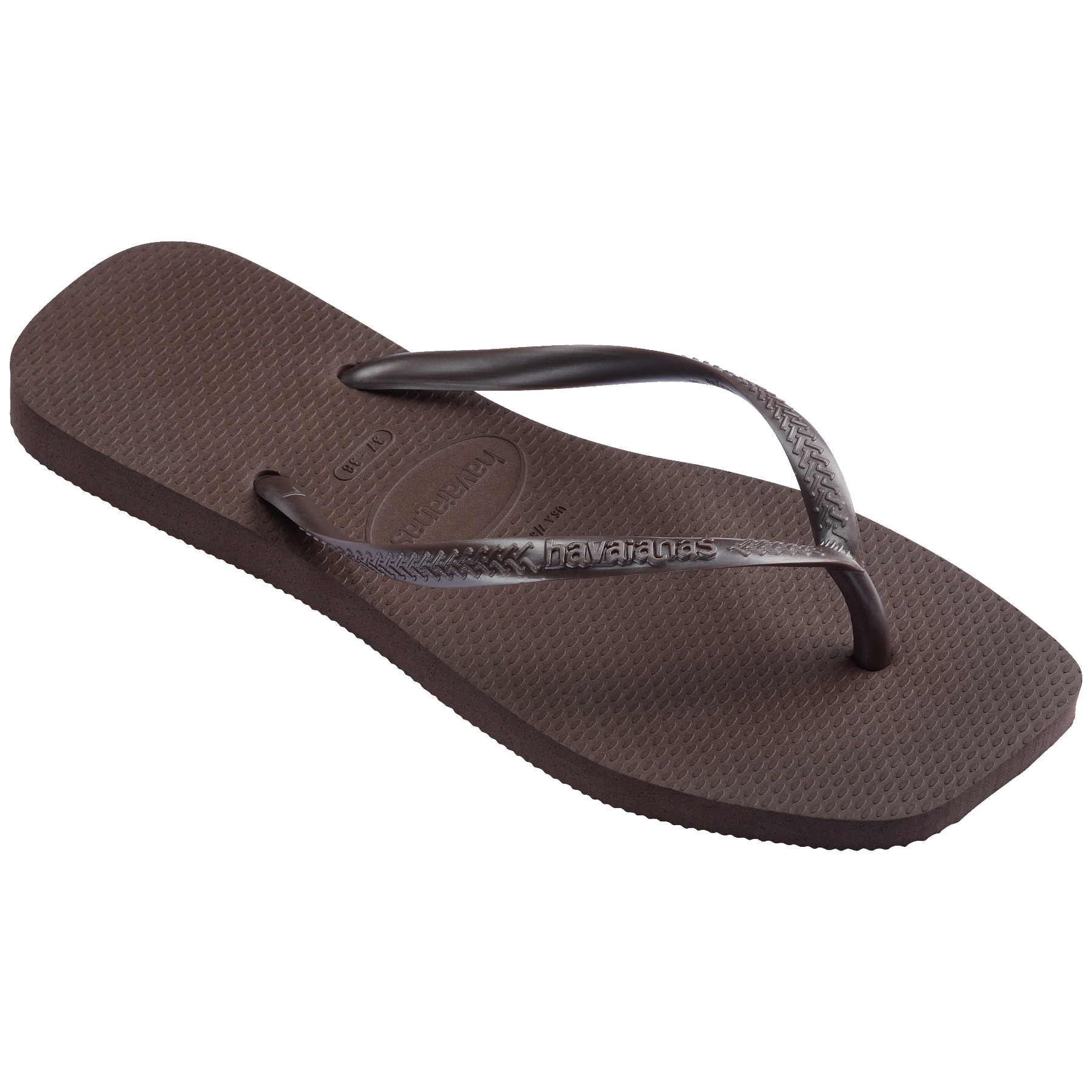Women's Slim Square Flip Flops - Image 25