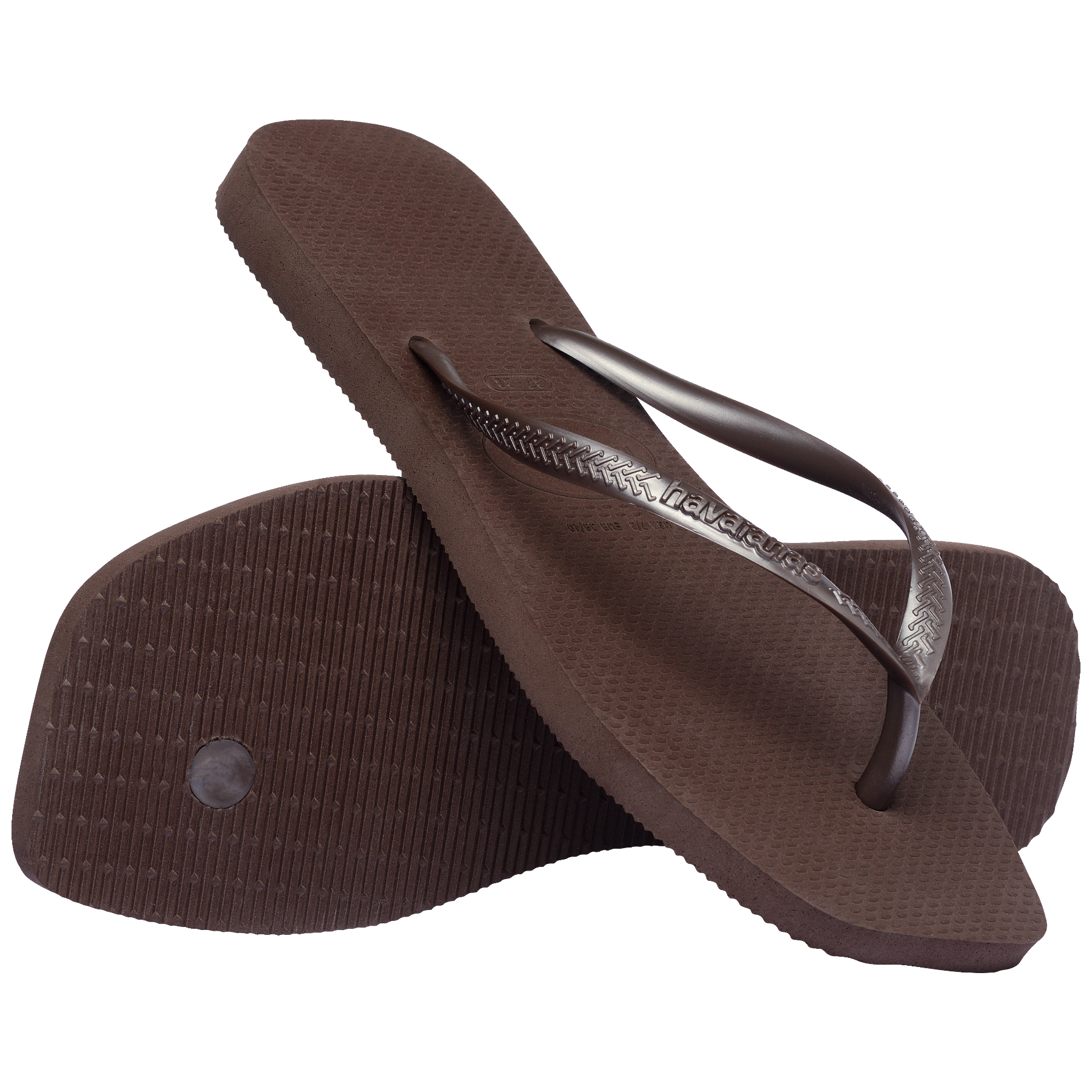 Women's Slim Square Flip Flops - Image 24