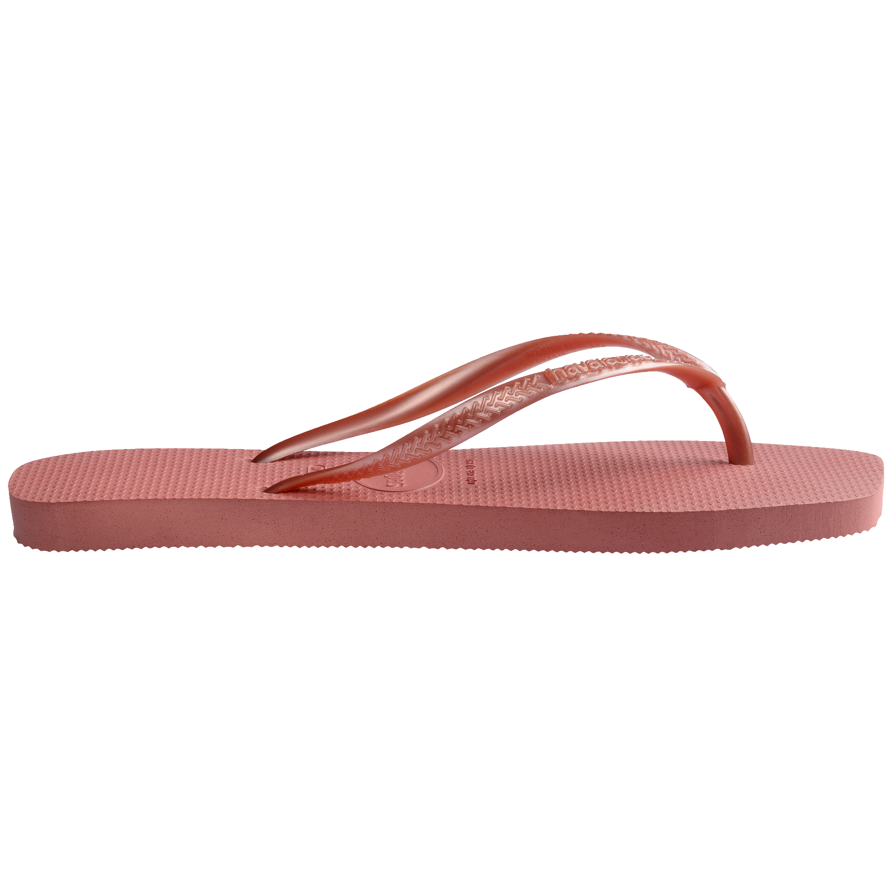 Women's Slim Square Flip Flops - Image 5