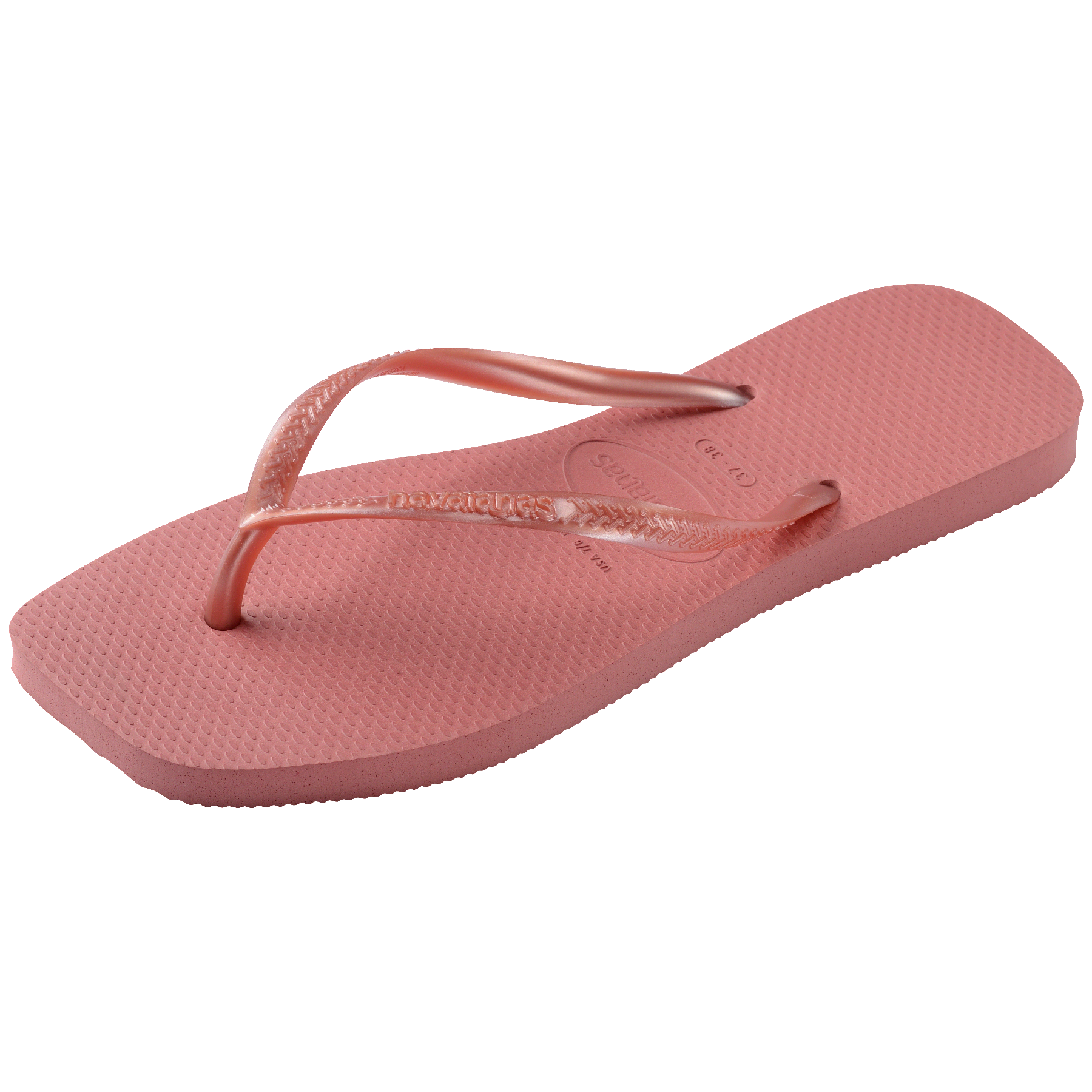 Women's Slim Square Flip Flops - Image 6