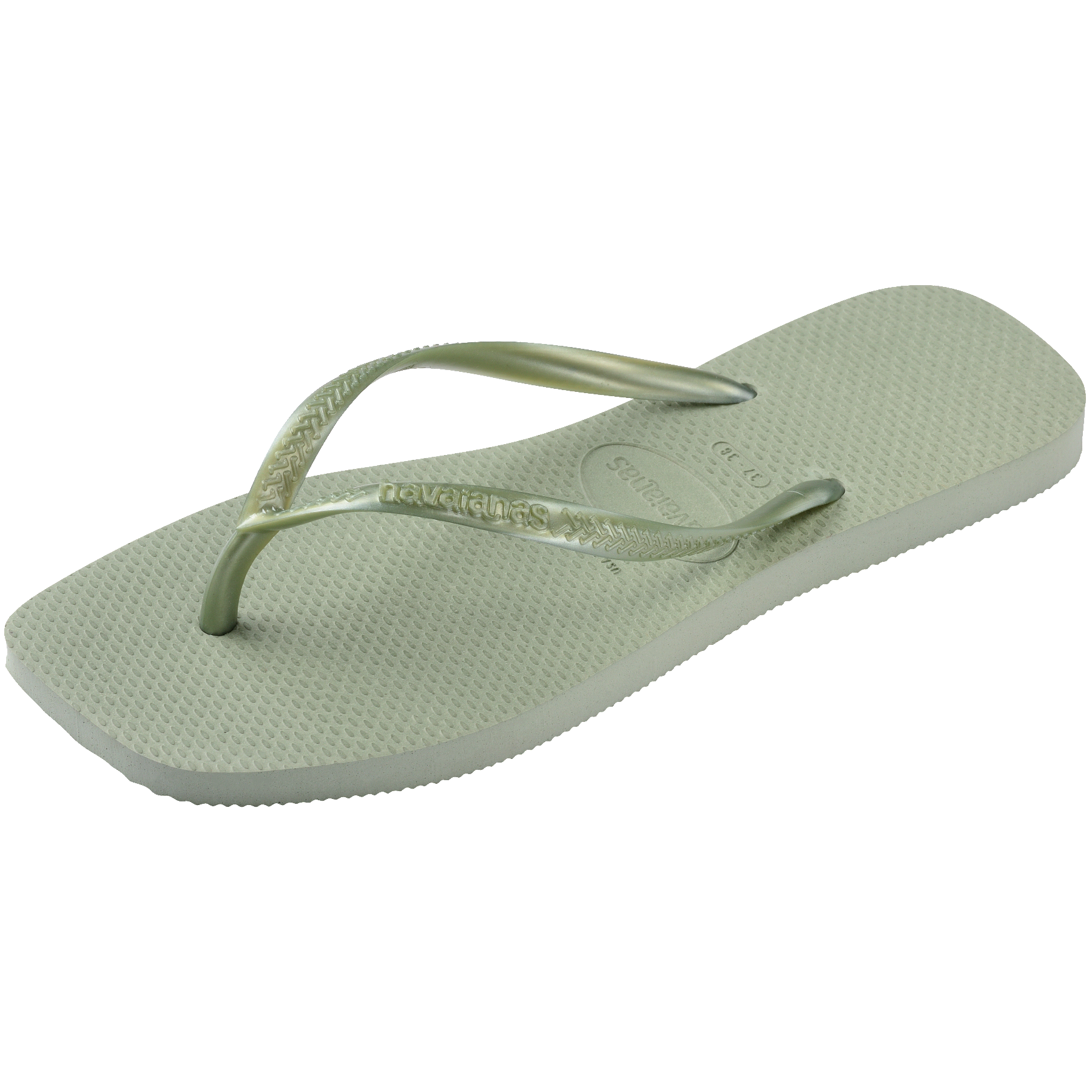 Women's Slim Square Flip Flops - Image 18