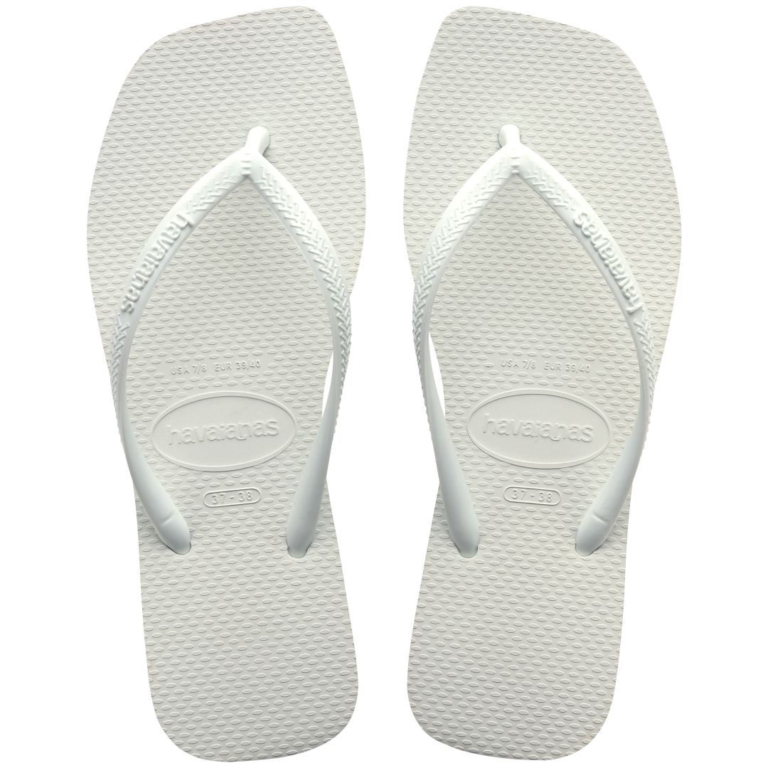 Women's Slim Square Flip Flops - Image 12