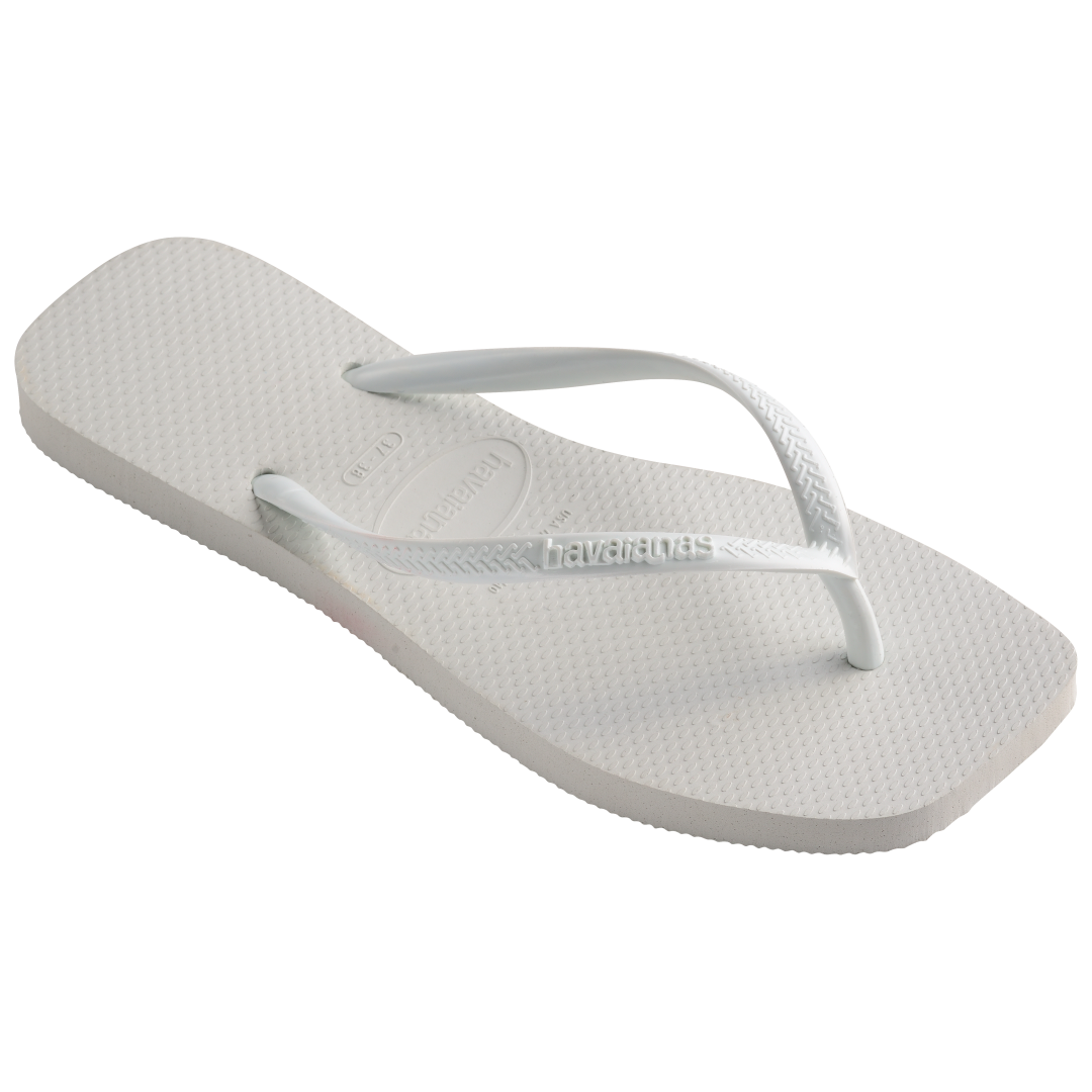 Women's Slim Square Flip Flops - Image 13