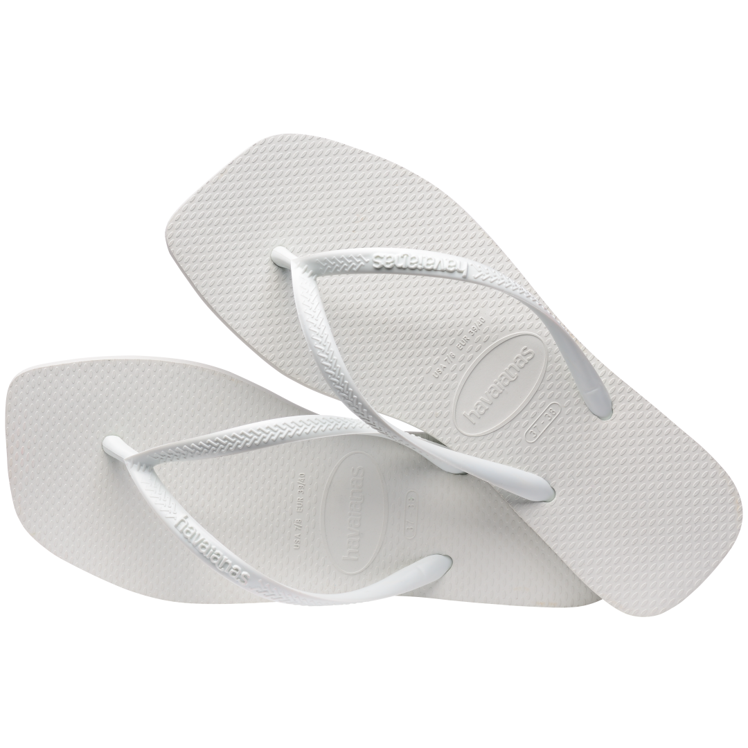 Women's Slim Square Flip Flops - Image 15