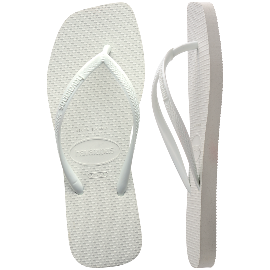 Women's Slim Square Flip Flops - Image 16