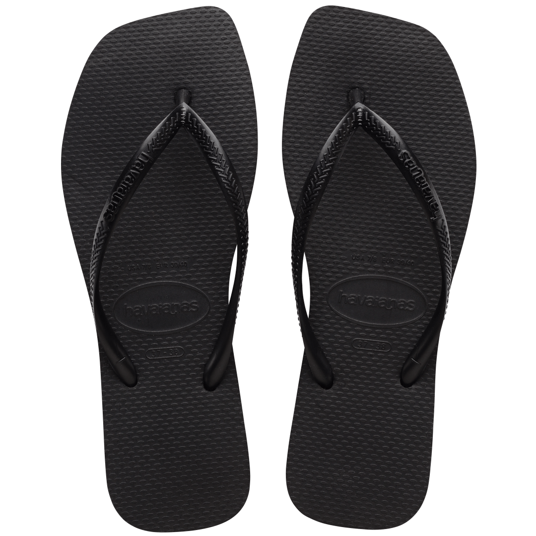 Women's Slim Square Flip Flops - Image 7