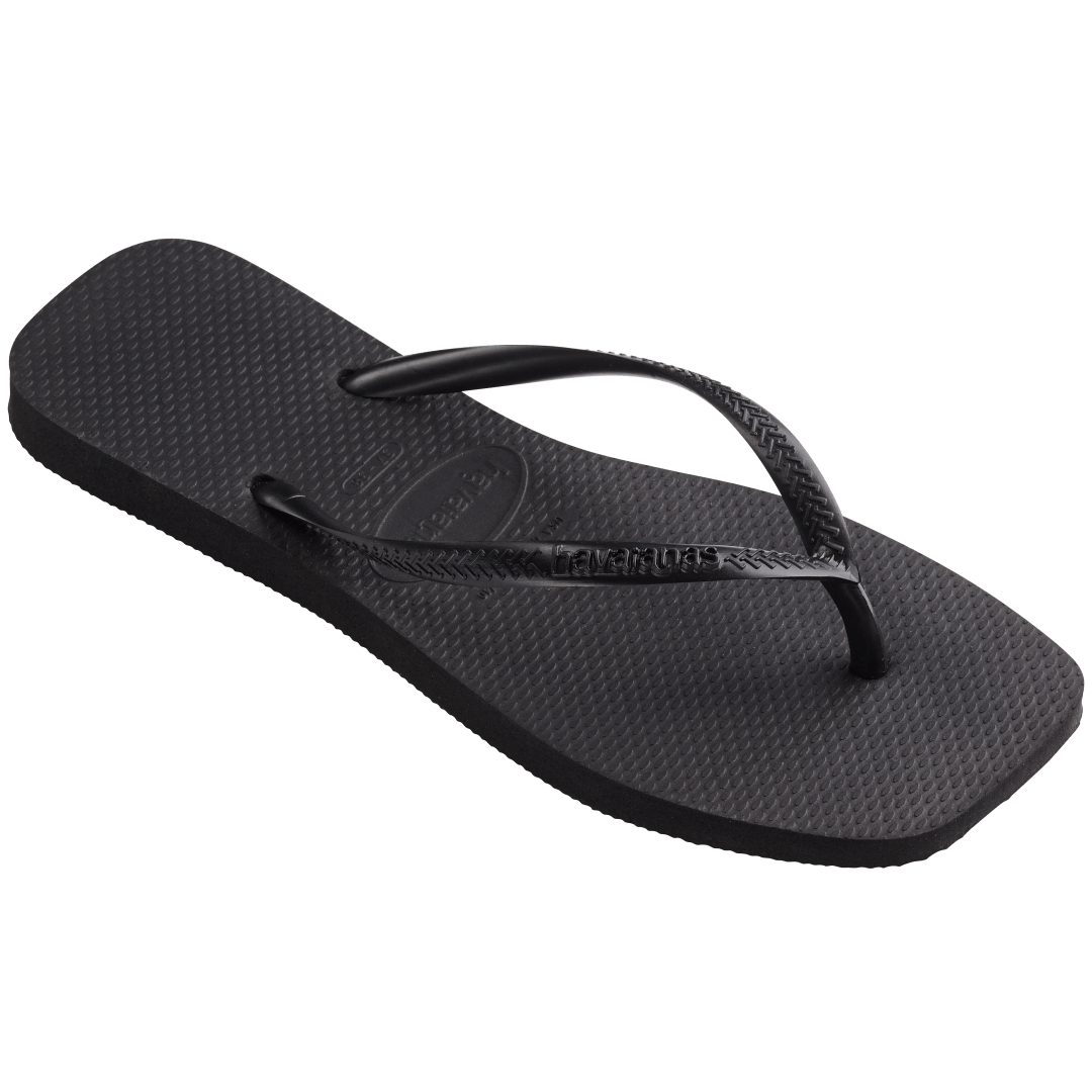 Women's Slim Square Flip Flops - Image 8