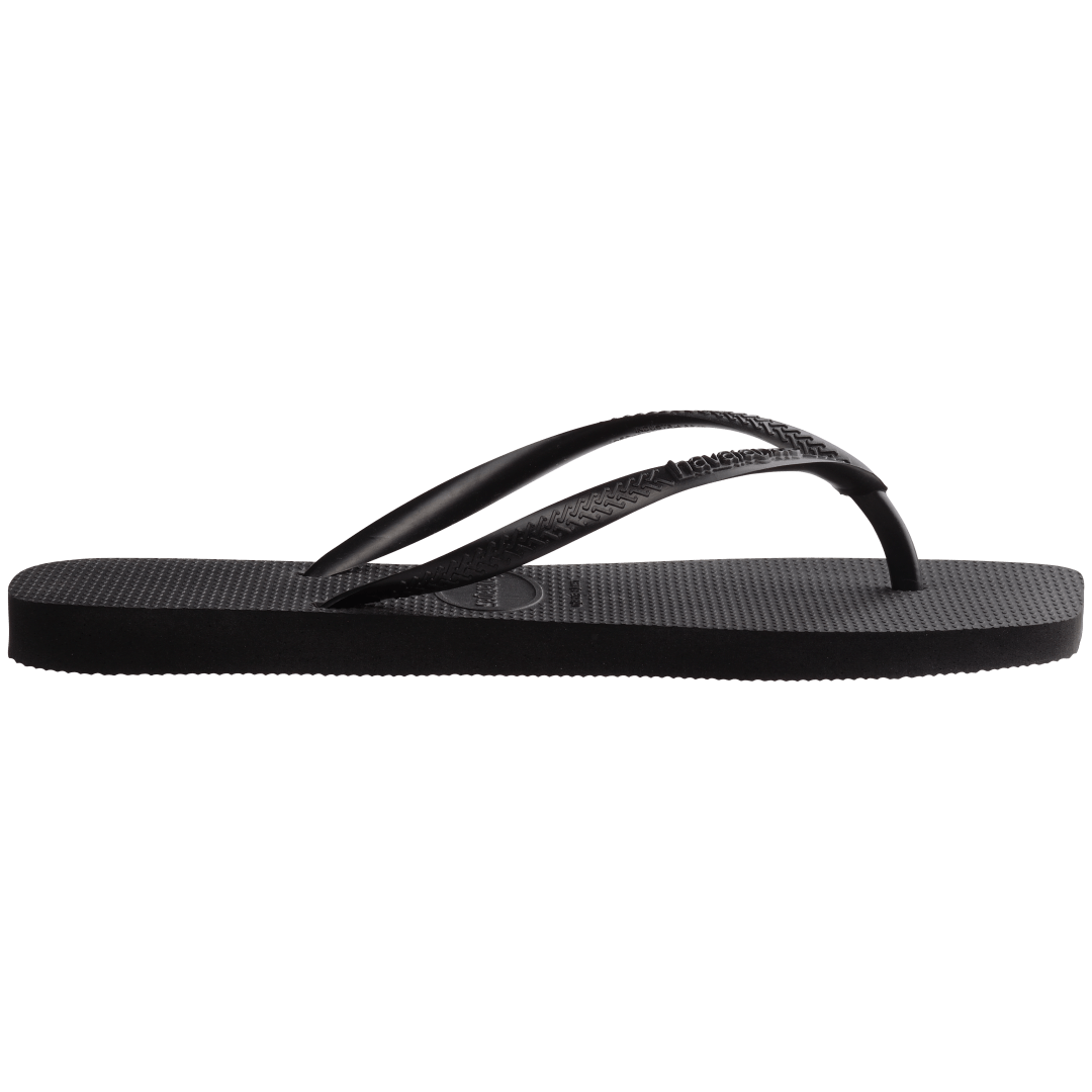 Women's Slim Square Flip Flops - Image 9
