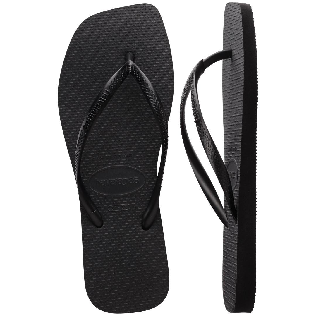 Women's Slim Square Flip Flops - Image 11
