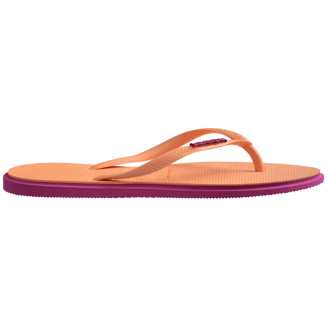Women's Slim Point Flip Flops - Image 3