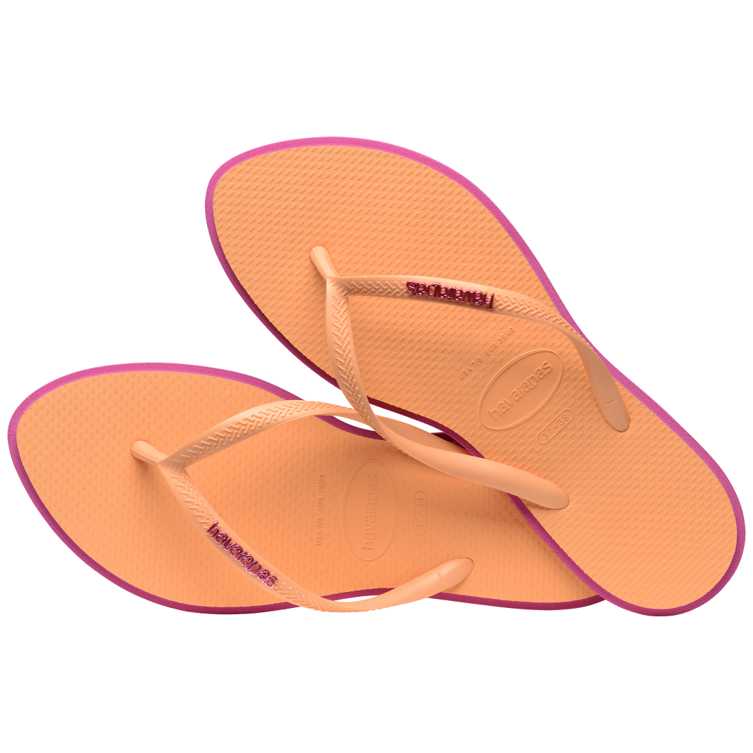 Women's Slim Point Flip Flops - Image 4