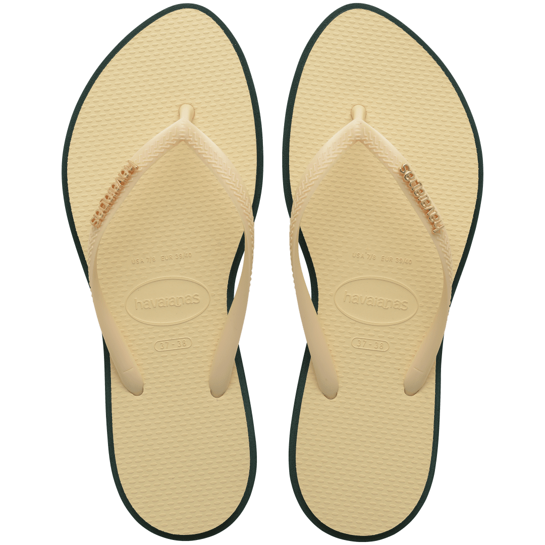 Women's Slim Point Flip Flops - Image 7