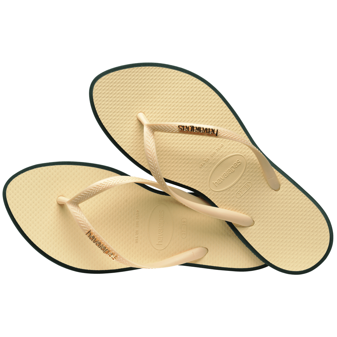 Women's Slim Point Flip Flops - Image 10