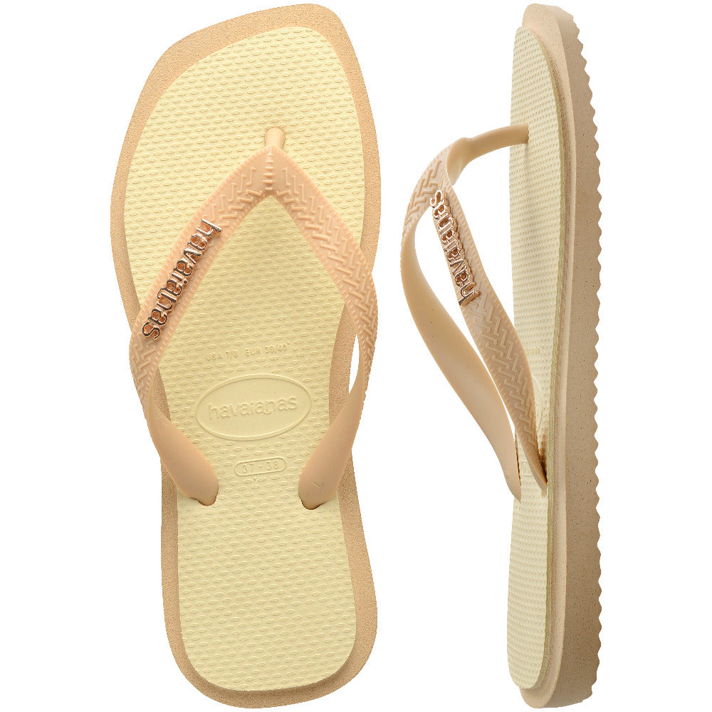 Women's Top Square Fusion Flip Flops - Image 6