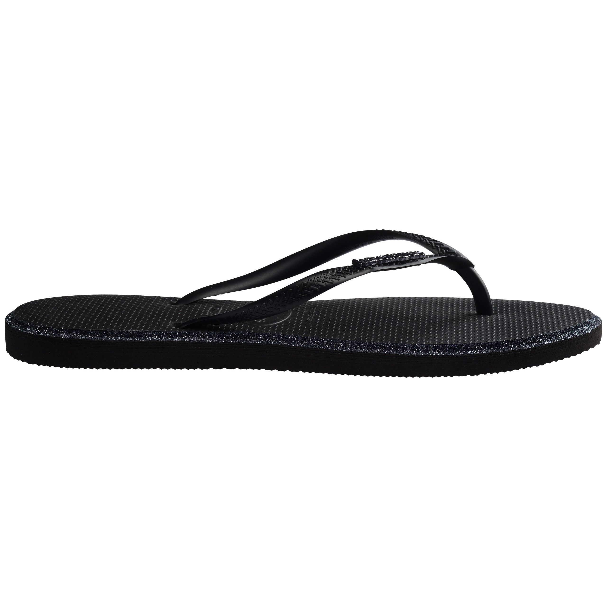 Women's Slim Point Glitter Flip Flops - Image 6