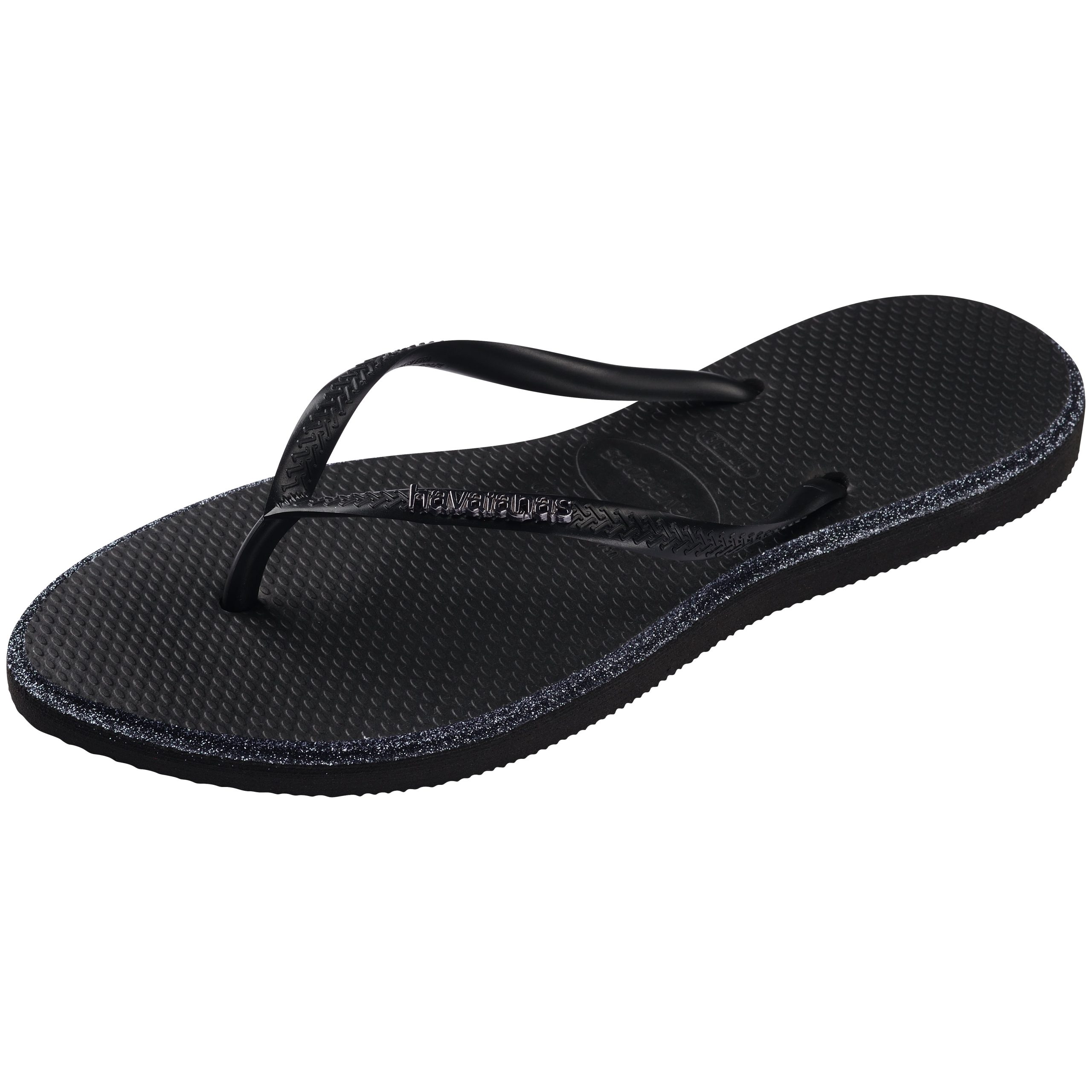 Women's Slim Point Glitter Flip Flops - Image 5
