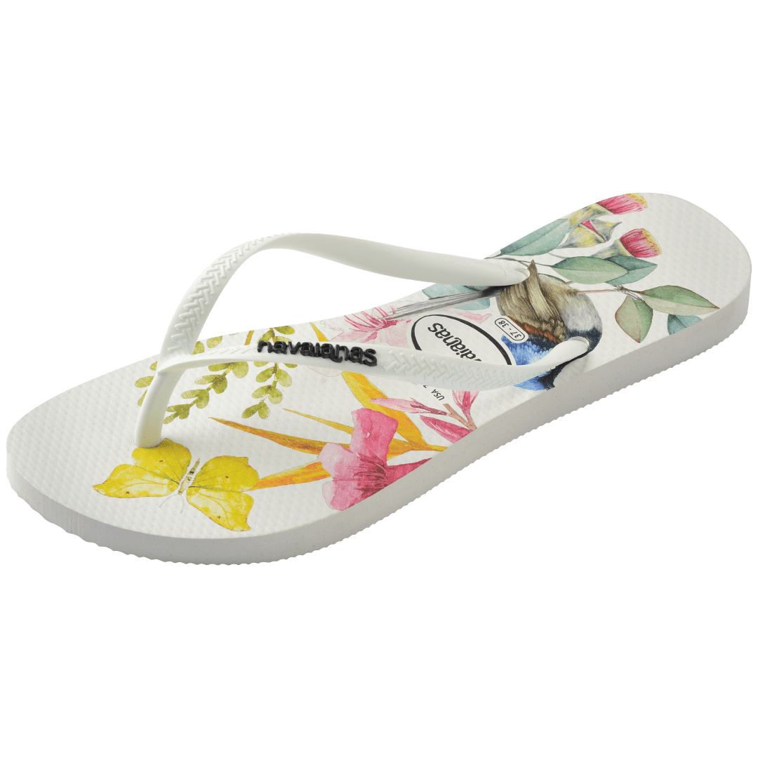 Women's Slim Flora Flip Flops - Image 6